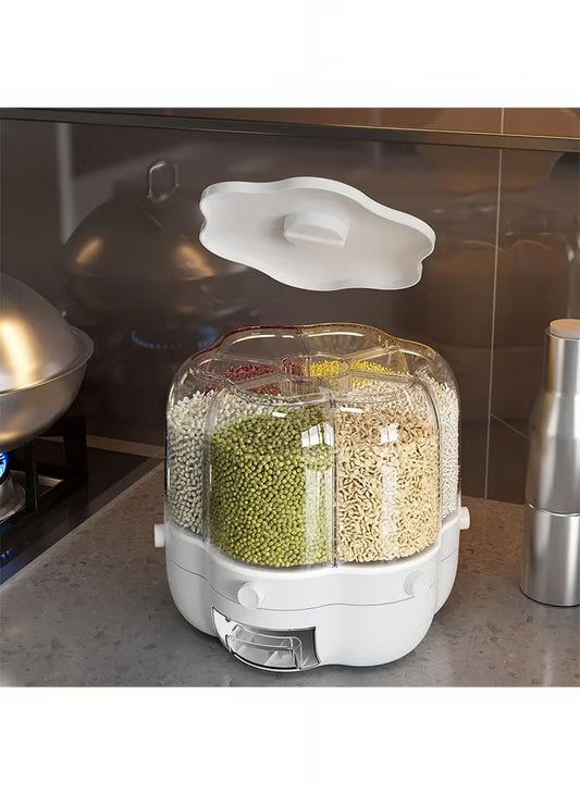 360 Degree Rotating Cereal Dispenser