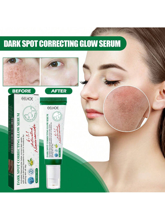 50ml Brightening and Cleansing Facial Serum, Helps Fade Dark Spots, Improves Skin Tone, Nourishes and Brightens Skin